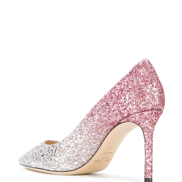 Jimmy choo Romy 85mm gradient pump